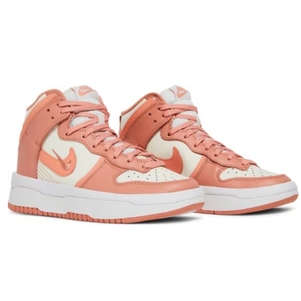 Wmns Dunk High Up 'Crimson Bliss'